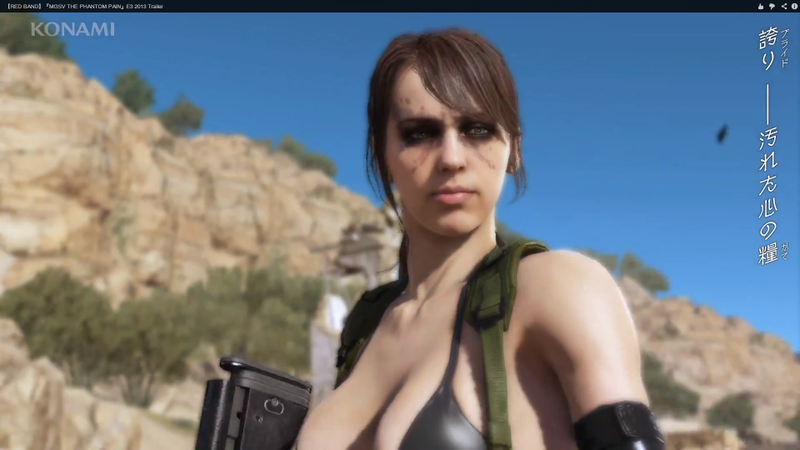 Illustration for article titled 43 things you may have not noticed in the trailer for MGSV: The Phantom Pain